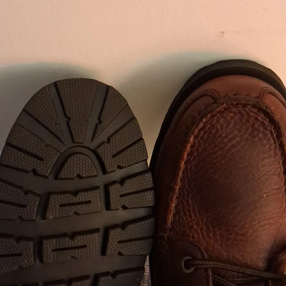 NWT Men's Hunters Bay Leather Boat Shoes